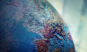 pexels-photo-1098515-1098515 Detailed close-up of a globe showing parts of Europe and the Atlantic Ocean.